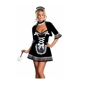 Sexy maid costume medium
